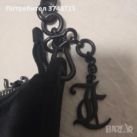Велурена чанта Juicy Couture , снимка 4 - Чанти - 56184664