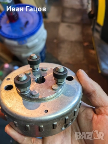 Morini SR50 ротор статор, снимка 4 - Части - 52091054