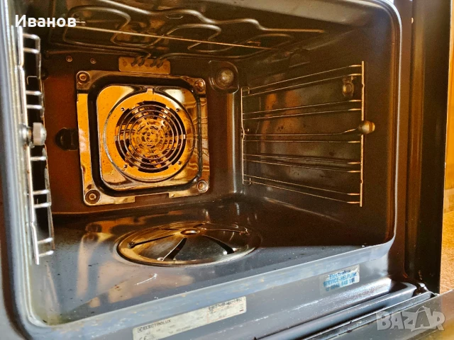 РАЗПРОДАЖБА - 250€.  Професионална Фурна - Electrolux Profi Steam SL -EBSL7, снимка 7 - Печки, фурни - 51358089
