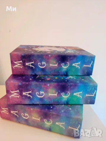 Кутия тип книга 🦄"You are magical" 🦄, пълна със скрънчита и ластичета за коса 🧚, снимка 7 - Други - 55734783