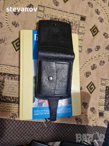 портфейл модел елипс телешка кожа оргинал, снимка 3 - Портфейли, портмонета - 53163566