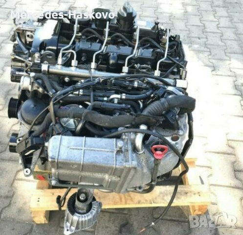 Двигател OM646  2.2 CDI, снимка 3 - Части - 37423908