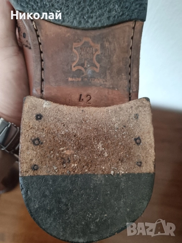 Мъжки боти / Мъжки обувки / Сalpierre / 42, снимка 7 - Мъжки боти - 52656975