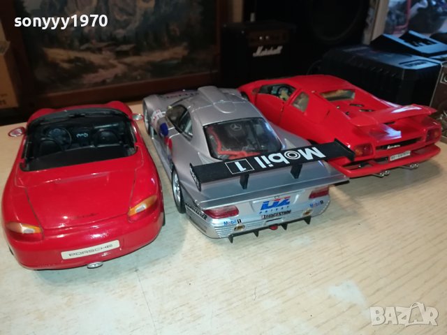 МЕТАЛНИ КОЛИ 1/18 ВНОС ГЕРМАНИЯ 3110230843, снимка 3 - Колекции - 42788669