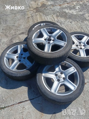 Джанти с гуми, снимка 5 - Гуми и джанти - 51471382