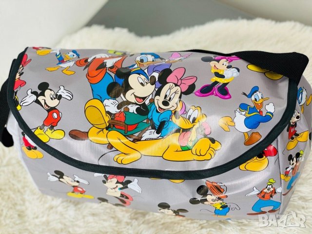 Чанта за количка Мики Маус, Мини Маус и приятели , снимка 15 - Раници - 29126238