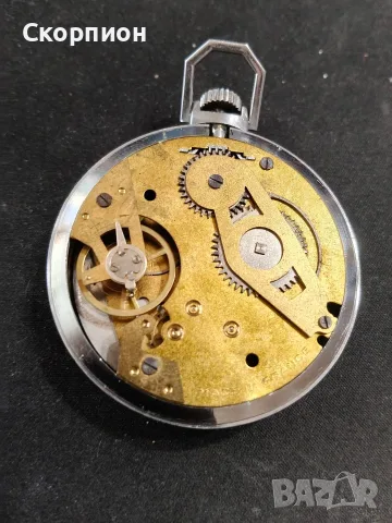 Швейцарски джобен часовник - HRONOGRAFE DE SPORT PERFO - ПРОМОЦИЯ, снимка 6 - Джобни - 48426007
