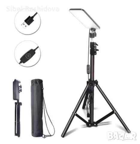 LED Осветление за селфита и фотография, снимка 1