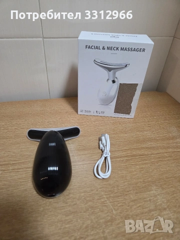 Чисто нов мултифункционален масажор за лице и шия, , снимка 4 - Масажори - 53966916