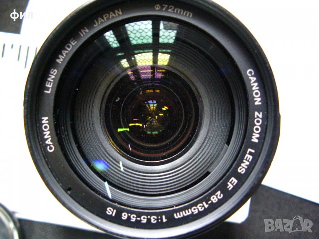 Обектив Canon 28-135mm 3,5-5,6 IS USM, снимка 2 - Обективи и филтри - 39671081