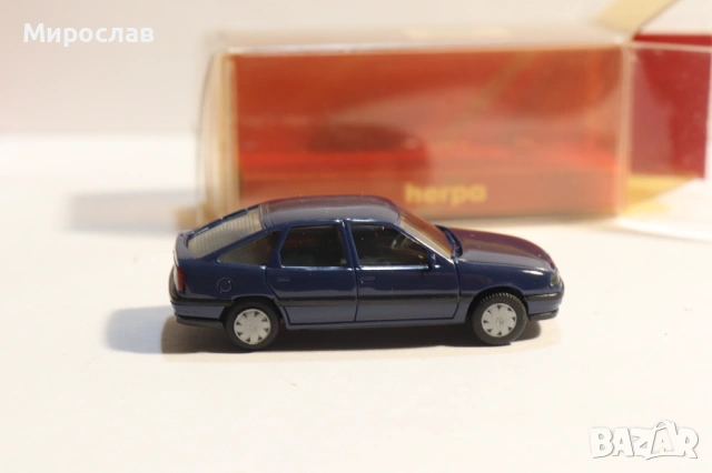 HERPA H0 1/87 OPEL VECTRA КОЛИЧКА МОДЕЛ, снимка 4 - Колекции - 53328793