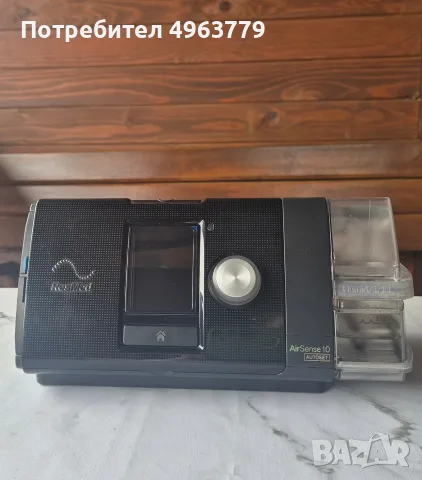 ResMed AirSense 10 AutoSet – само 454 работни часа, снимка 3 - Медицинска апаратура - 56272876