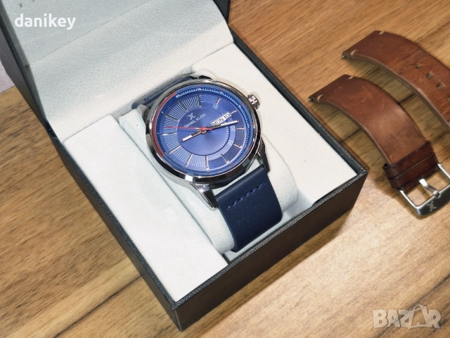 Часовник Daniel Klein (DK11493-6), снимка 2 - Мъжки - 52345197