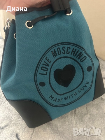 Чанта тюркоаз, снимка 2 - Чанти - 52340654