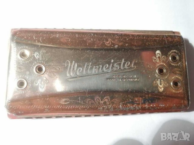 Стара хармоника Weltmeister- Ges. Gesch. , снимка 13 - Колекции - 29738050