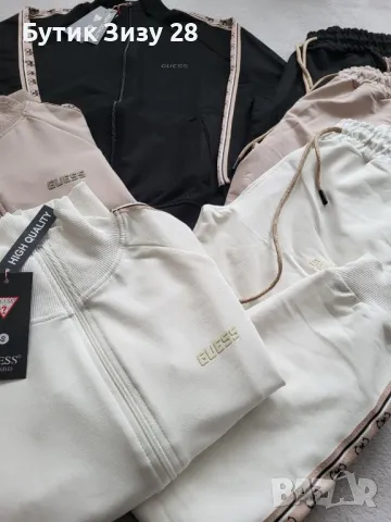 Дамски екипи Guess, 5 цвята +реални снимки , снимка 7 - Спортни екипи - 49047484