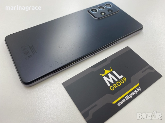 Samsung Galaxy A52s 5G 128GB / 6GB RAM Dual-SIM, втора употреба, снимка 3 - Samsung - 52774092