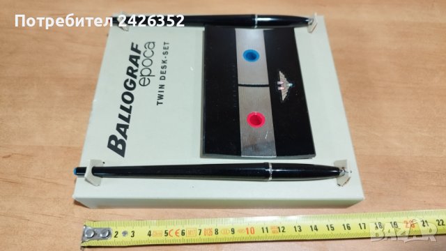 Лот писалки BALLOGRAF Epoca, 1970-те г., made in Sweden, снимка 3 - Колекции - 39535381