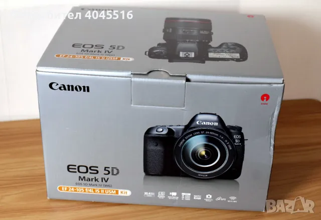 Canon EOS 5D Mark IV, снимка 1