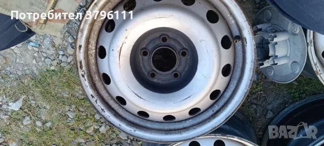 5х108 16 Пежо, снимка 6 - Гуми и джанти - 47809957