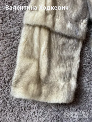 Луксозно палто от норка Гръция, снимка 4 - Палта, манта - 49109975