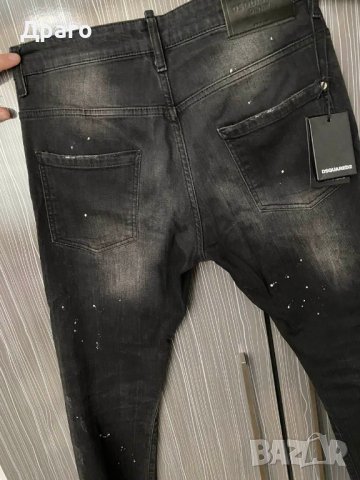 Мъжки дънки Dsquared2, снимка 3 - Дънки - 40798135