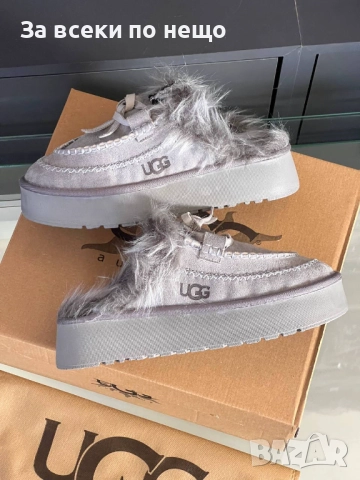 UGG Дамски Меки И Топли Чехли - Налични Различни Цветове Код SK224, снимка 4 - Чехли - 52593498