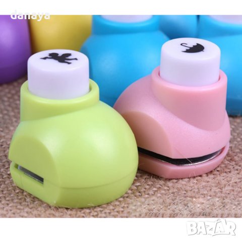 3988 Перфоратор пънч за декорация с хартия, различни фигурки, снимка 5 - Ученически пособия, канцеларски материали - 42294010