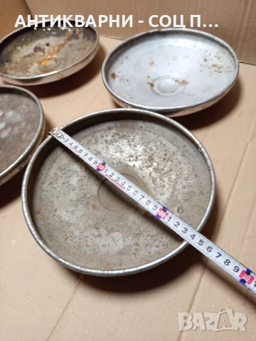 Комплект Соц Стари Тасове За Ретро Автомобили Москвич. НОМЕР 648., снимка 11 - Антикварни и старинни предмети - 53307911