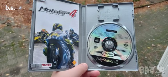 MotoGP4 Playstation 2 (С книжка), снимка 3 - Игри за PlayStation - 42848559