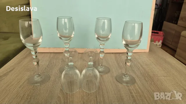 Стъклени чаши - различни , снимка 6 - Чаши - 56014660