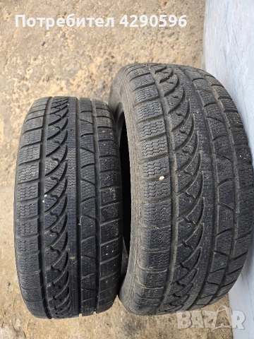 Зимни гуми 2 броя Petlas 205/55R16 