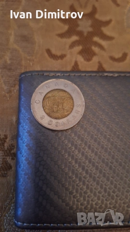 2 Dolara Canada-2004godina, снимка 3 - Нумизматика и бонистика - 53325029
