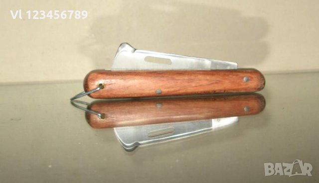 Нож овощарски /ашладисване/ или Нож Лозарски - 4 модела, снимка 7 - Градински инструменти - 30633617