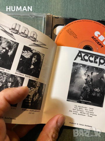 Accept - Whitesnake , снимка 5 - CD дискове - 44619949