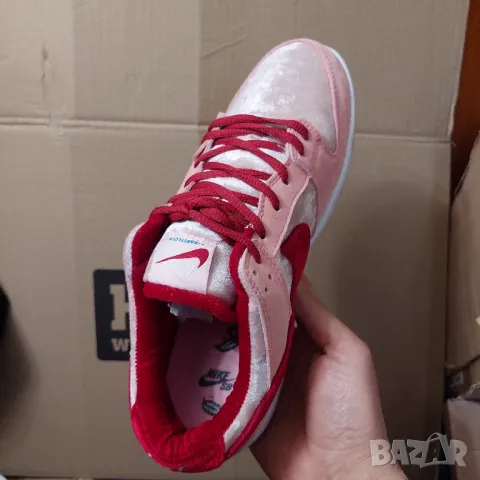 Nike SB Dunk Low x StrangeLove номер 42 ,5-43  маратонки / кецове , снимка 6 - Маратонки - 49908896