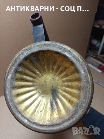 Стара Бензинова Горелка. , снимка 6 - Антикварни и старинни предмети - 52003957