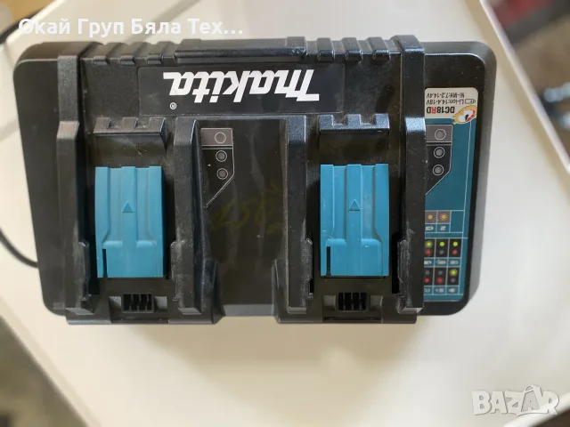 бързозарядно #Makita , снимка 8 - Външни батерии - 55872620