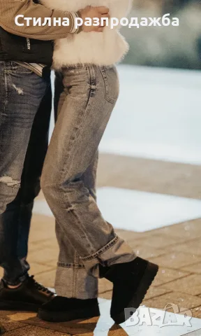 Светлосини дънки Stradivarius – размер 32 (XXS/XS) 👖✨, снимка 2 - Дънки - 55978906