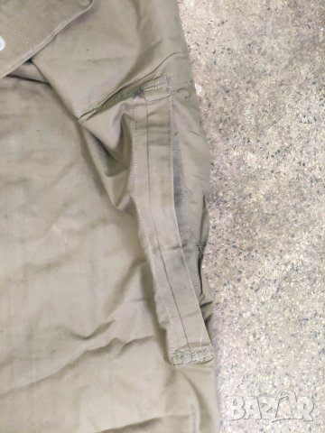 Продавам брезентово военно платнище /палатка, снимка 4 - Екипировка - 39910996