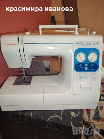 шевна машина Janome 