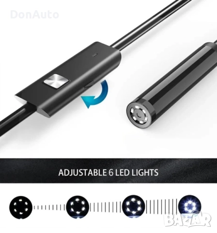 Ендоскоп за Android, снимка 3 - Аксесоари и консумативи - 51477438