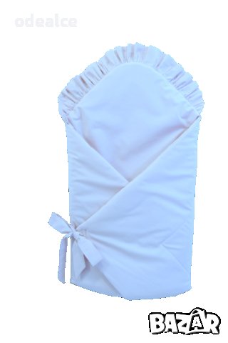  Swaddle Wrap - Разкошно одеялце тип „прегърни ме“ Ruffles, снимка 2 - Други - 38544720