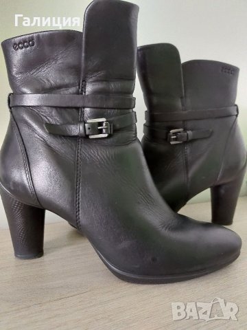 Естествена кожа "ECCO", снимка 2 - Дамски боти - 38479109