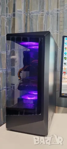 Геймърско PC Ryzen 7 3700X/32Gb/512Gb SSD + 1000GB HDD/Asus TUF RTX 3060TI/Гаранция, снимка 6 - Геймърски - 55806677