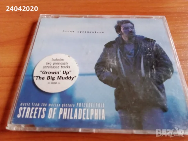 Bruce Springsteen – Streets Of Philadelphia CD single