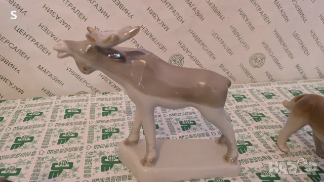 Порцеланови фигури - СССР , снимка 2 - Декорация за дома - 53668314