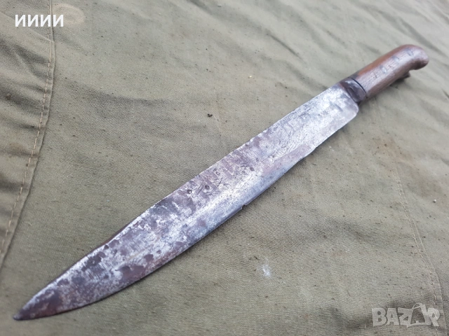 Нож Каракулак , снимка 2 - Антикварни и старинни предмети - 54283920
