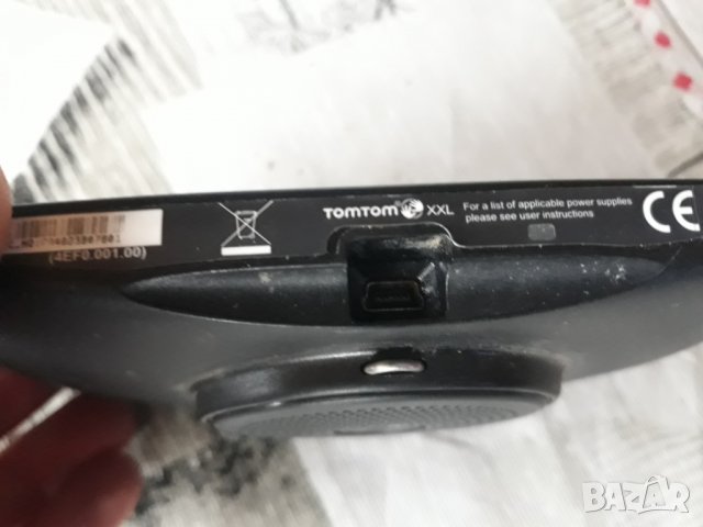 Gps навигация TOMTOM XL 5 инча за части, снимка 7 - TOMTOM - 31498572