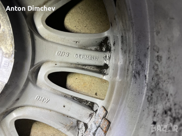 Джанта BMW 5-та серия E60 17 цола Style 116, снимка 3 - Гуми и джанти - 51921634